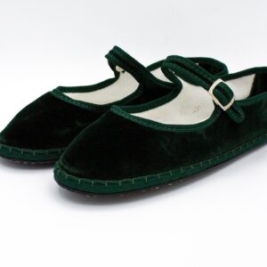 Friulana Mary Jane Verde Bottiglia