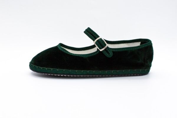 Friulana Mary Jane Verde Bottiglia - immagine 3