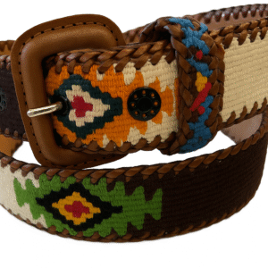 Bicolor marrone - bianco