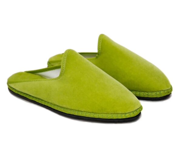 FURLANE SABOT VERDE ACIDO