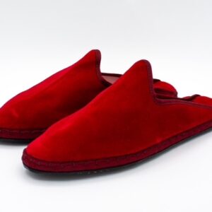 FURLANE SABOT ROSSO CARDINALE