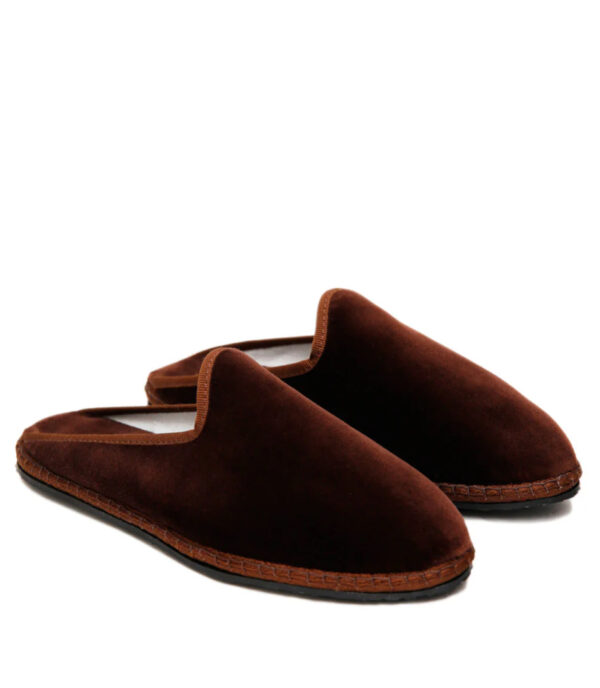 FURLANE SABOT MARRONE