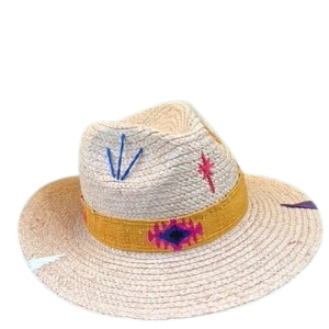 Cappello Paglia Ocra