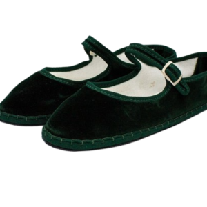 Friulana Mary Jane Verde Bottiglia