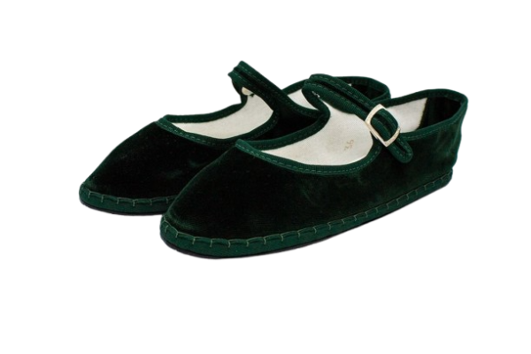 Friulana Mary Jane Verde Bottiglia
