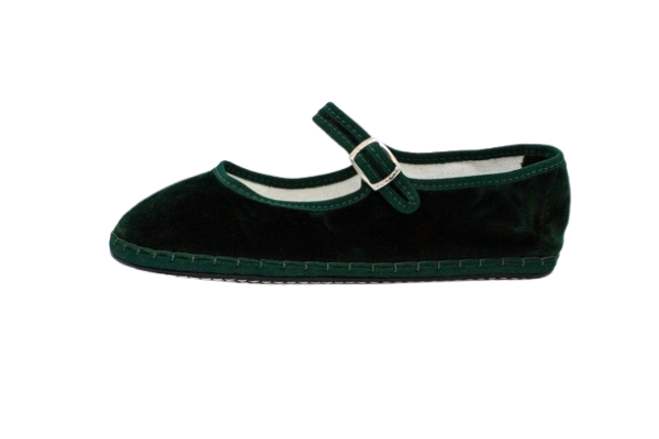 Friulana Mary Jane Verde Bottiglia - immagine 2