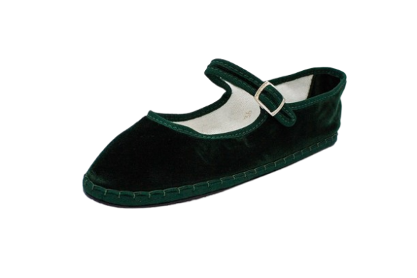Friulana Mary Jane Verde Bottiglia - immagine 3